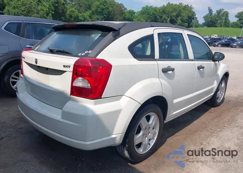 2008 Dodge Caliber Sxt from USA, damaged, VIN 1B3HB48B58D583486